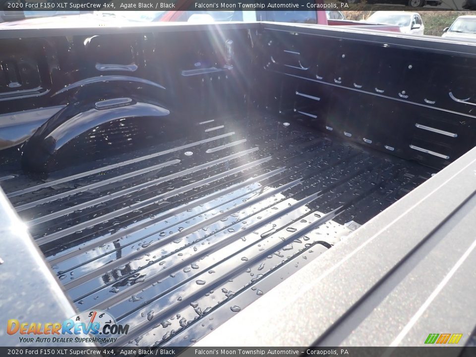 2020 Ford F150 XLT SuperCrew 4x4 Agate Black / Black Photo #7