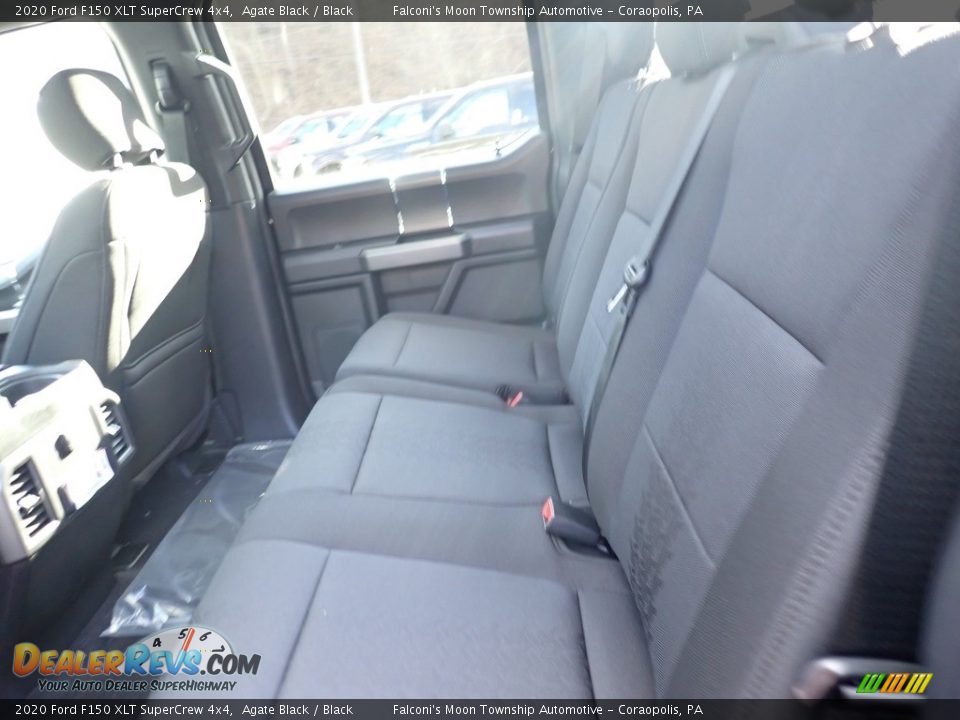 2020 Ford F150 XLT SuperCrew 4x4 Agate Black / Black Photo #8
