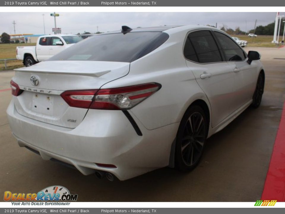 2019 Toyota Camry XSE Wind Chill Pearl / Black Photo #8