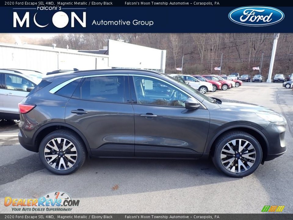 2020 Ford Escape SEL 4WD Magnetic Metallic / Ebony Black Photo #1