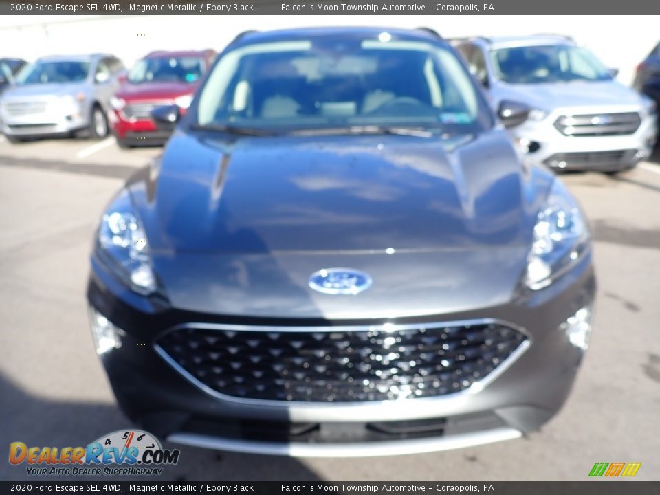 2020 Ford Escape SEL 4WD Magnetic Metallic / Ebony Black Photo #4