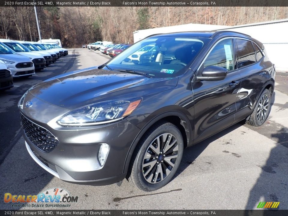 2020 Ford Escape SEL 4WD Magnetic Metallic / Ebony Black Photo #5