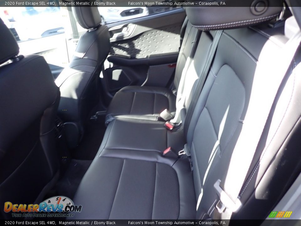 2020 Ford Escape SEL 4WD Magnetic Metallic / Ebony Black Photo #8