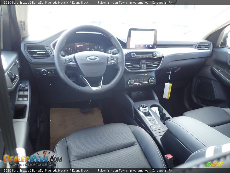 2020 Ford Escape SEL 4WD Magnetic Metallic / Ebony Black Photo #9