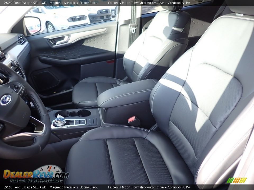 2020 Ford Escape SEL 4WD Magnetic Metallic / Ebony Black Photo #10