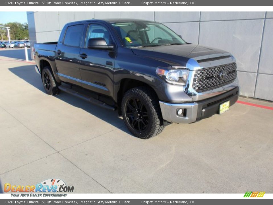 2020 Toyota Tundra TSS Off Road CrewMax Magnetic Gray Metallic / Black Photo #2