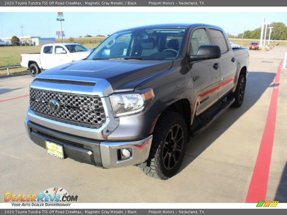 2020 Toyota Tundra TSS Off Road CrewMax Magnetic Gray Metallic / Black Photo #4