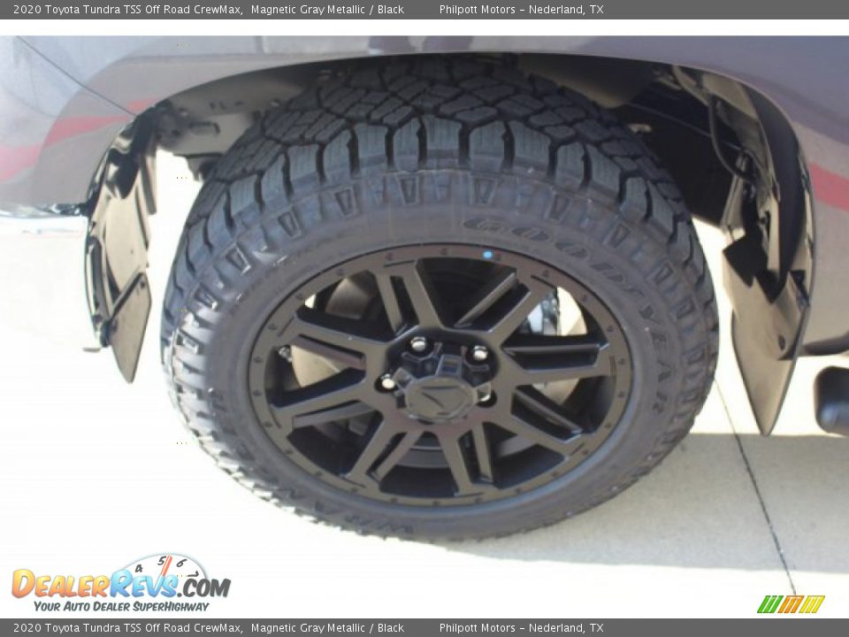 2020 Toyota Tundra TSS Off Road CrewMax Magnetic Gray Metallic / Black Photo #5