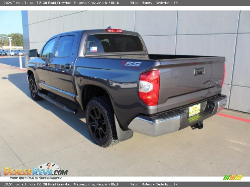2020 Toyota Tundra TSS Off Road CrewMax Magnetic Gray Metallic / Black Photo #6