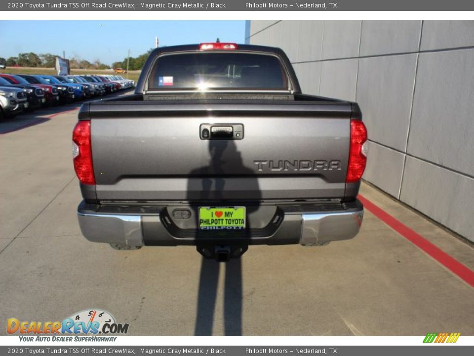 2020 Toyota Tundra TSS Off Road CrewMax Magnetic Gray Metallic / Black Photo #7