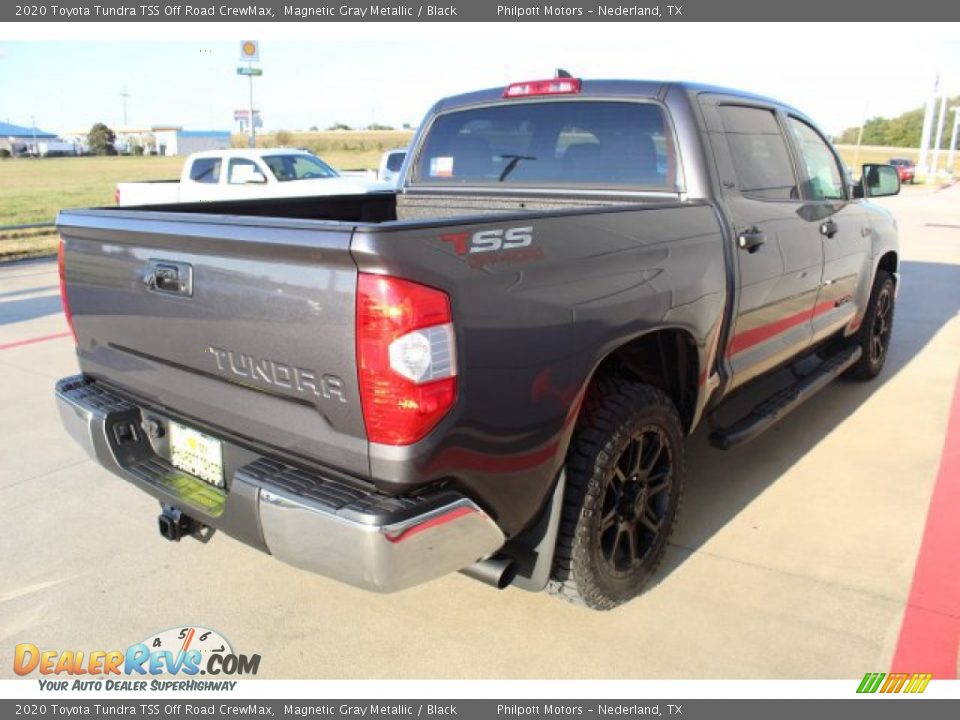 2020 Toyota Tundra TSS Off Road CrewMax Magnetic Gray Metallic / Black Photo #8