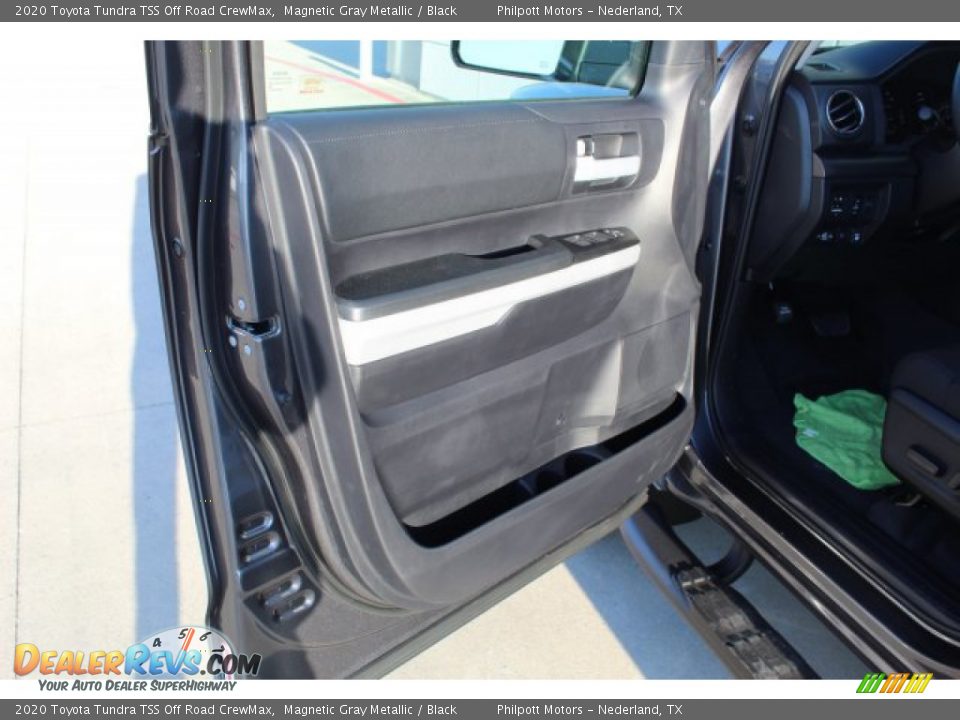 2020 Toyota Tundra TSS Off Road CrewMax Magnetic Gray Metallic / Black Photo #9
