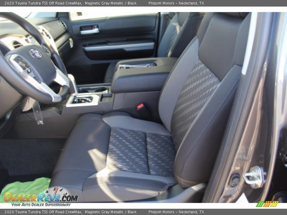 2020 Toyota Tundra TSS Off Road CrewMax Magnetic Gray Metallic / Black Photo #10