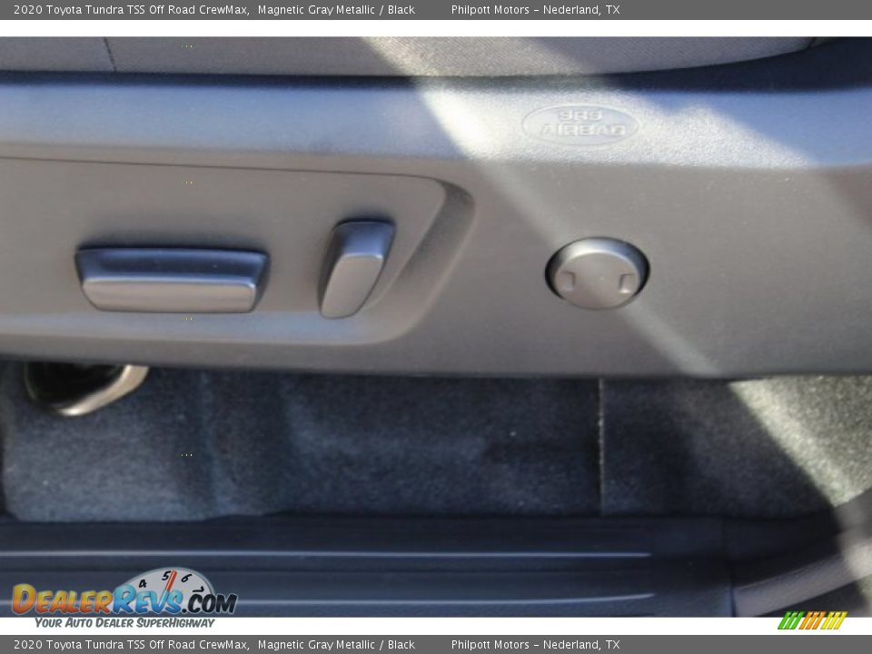 2020 Toyota Tundra TSS Off Road CrewMax Magnetic Gray Metallic / Black Photo #11