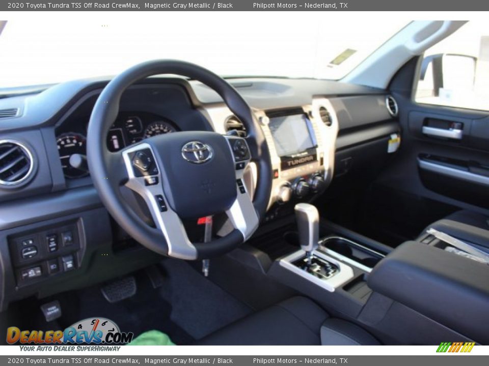 2020 Toyota Tundra TSS Off Road CrewMax Magnetic Gray Metallic / Black Photo #12