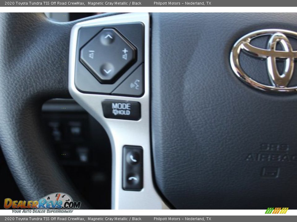 2020 Toyota Tundra TSS Off Road CrewMax Magnetic Gray Metallic / Black Photo #14