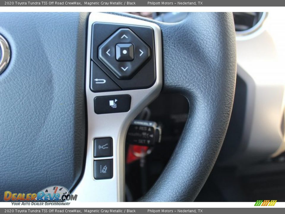 2020 Toyota Tundra TSS Off Road CrewMax Magnetic Gray Metallic / Black Photo #15