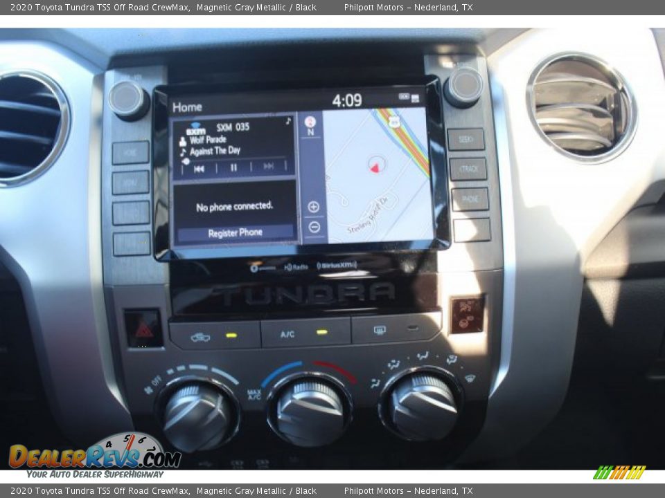 2020 Toyota Tundra TSS Off Road CrewMax Magnetic Gray Metallic / Black Photo #16