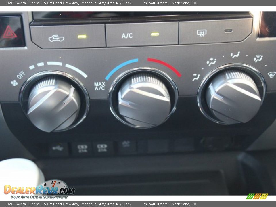 2020 Toyota Tundra TSS Off Road CrewMax Magnetic Gray Metallic / Black Photo #17