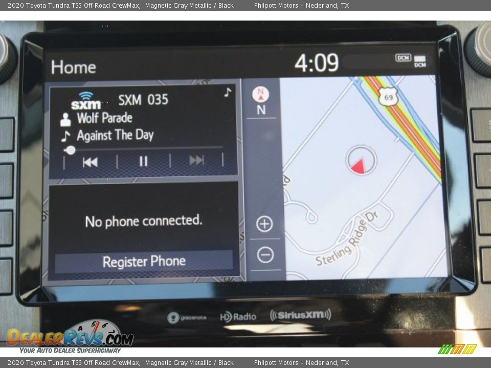 2020 Toyota Tundra TSS Off Road CrewMax Magnetic Gray Metallic / Black Photo #18