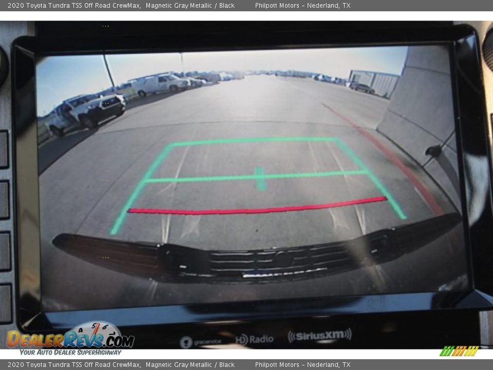 2020 Toyota Tundra TSS Off Road CrewMax Magnetic Gray Metallic / Black Photo #19