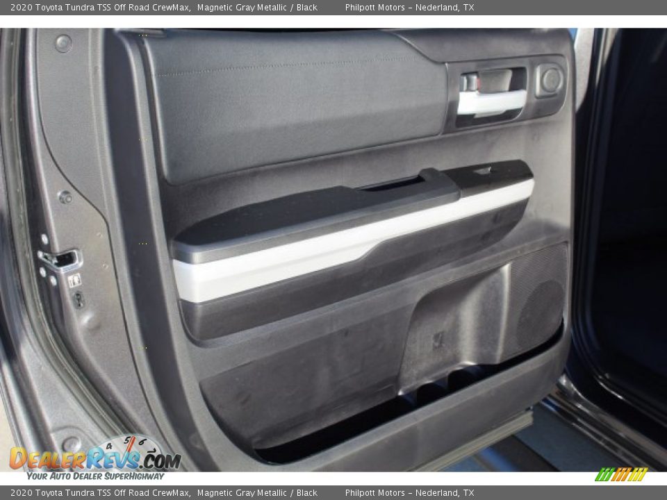 2020 Toyota Tundra TSS Off Road CrewMax Magnetic Gray Metallic / Black Photo #20