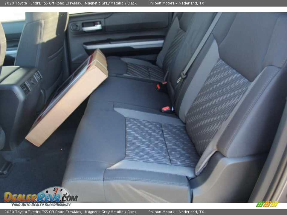 2020 Toyota Tundra TSS Off Road CrewMax Magnetic Gray Metallic / Black Photo #21