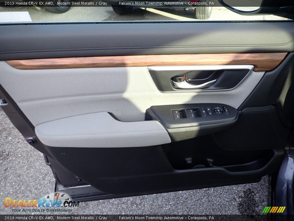 Door Panel of 2019 Honda CR-V EX AWD Photo #11