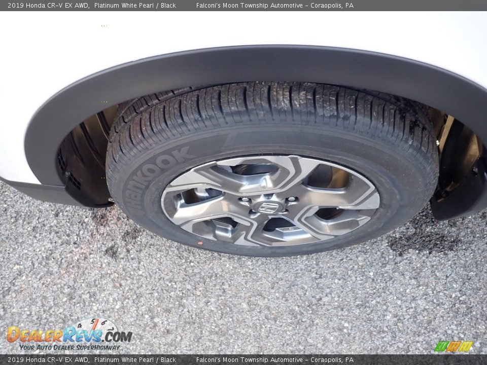 2019 Honda CR-V EX AWD Platinum White Pearl / Black Photo #7