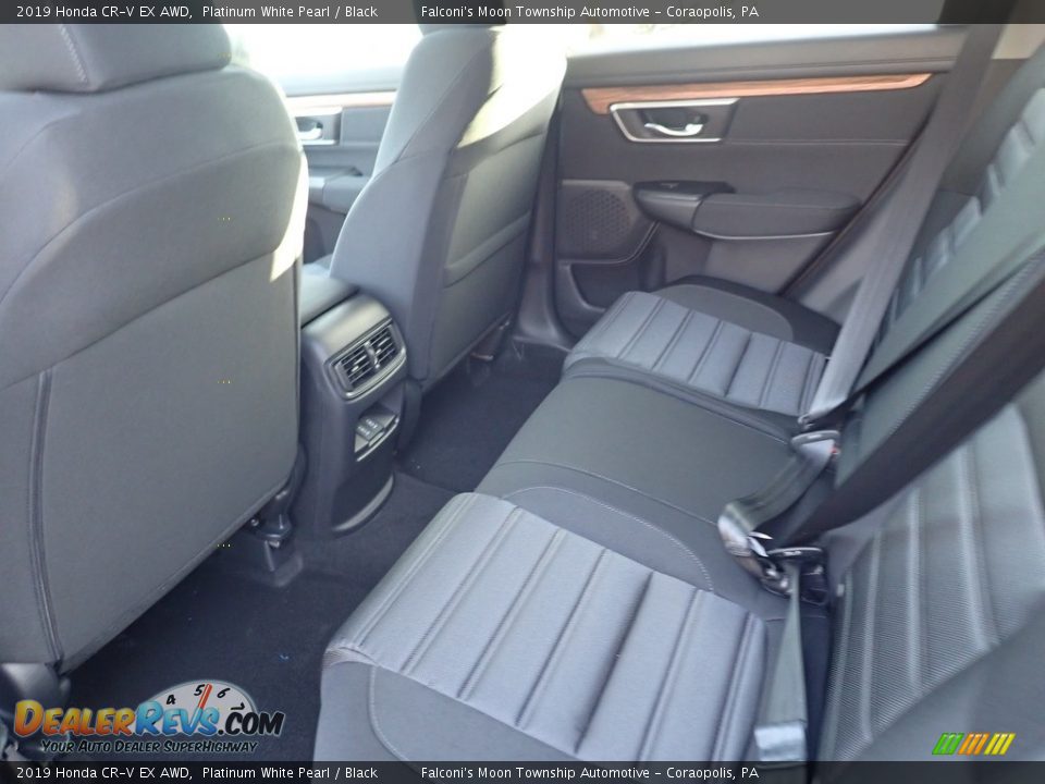 2019 Honda CR-V EX AWD Platinum White Pearl / Black Photo #9
