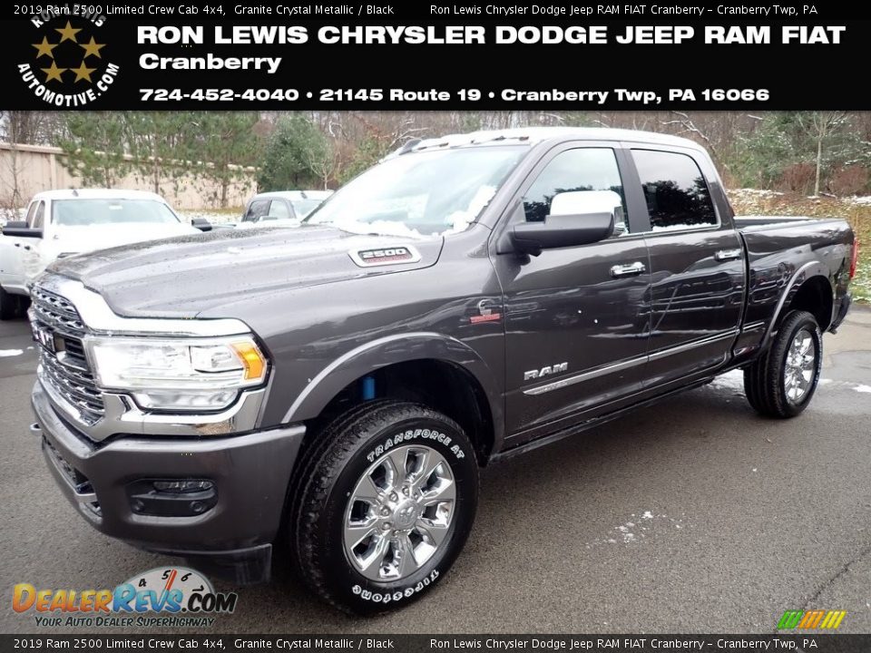 2019 Ram 2500 Limited Crew Cab 4x4 Granite Crystal Metallic / Black Photo #1
