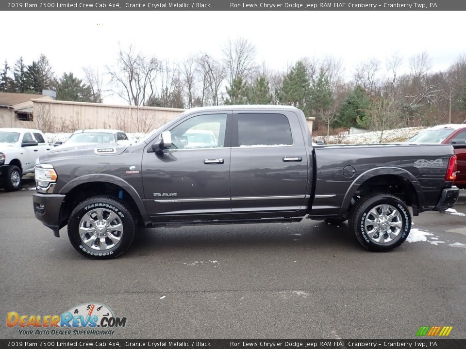 Granite Crystal Metallic 2019 Ram 2500 Limited Crew Cab 4x4 Photo #2