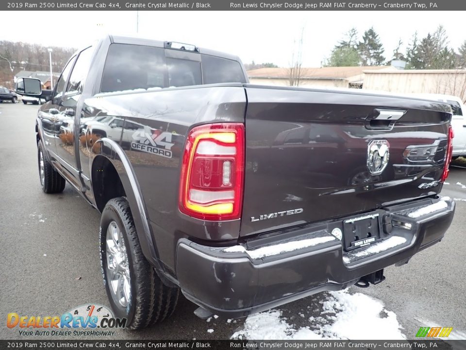 2019 Ram 2500 Limited Crew Cab 4x4 Granite Crystal Metallic / Black Photo #3