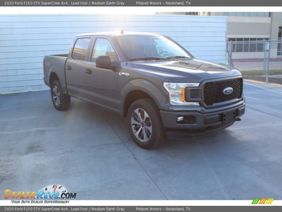 2020 Ford F150 STX SuperCrew 4x4 Lead Foot / Medium Earth Gray Photo #2