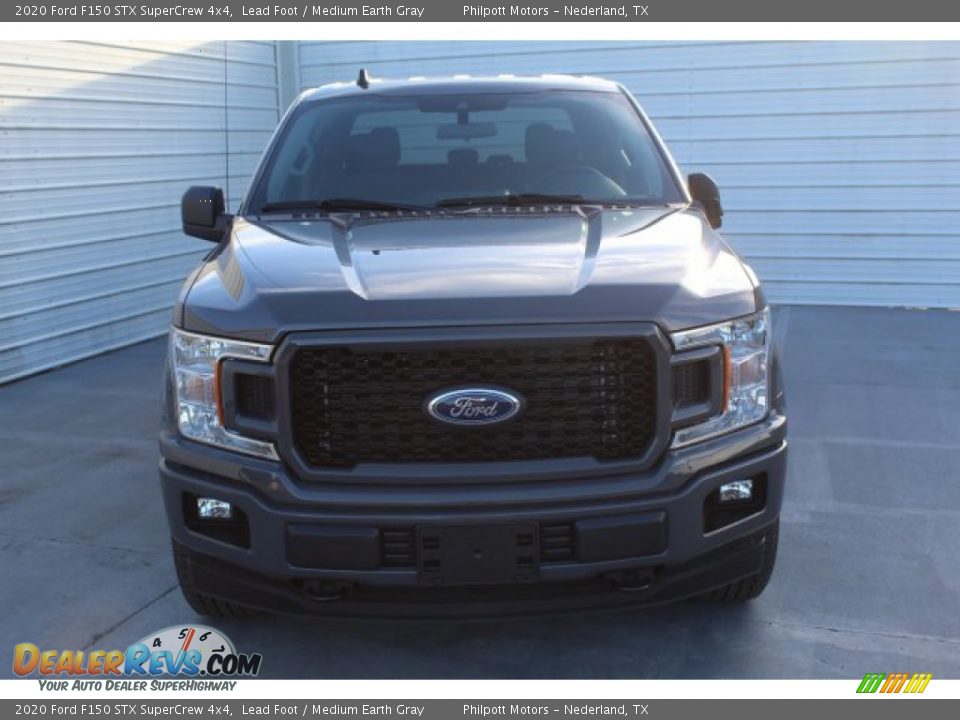 2020 Ford F150 STX SuperCrew 4x4 Lead Foot / Medium Earth Gray Photo #3