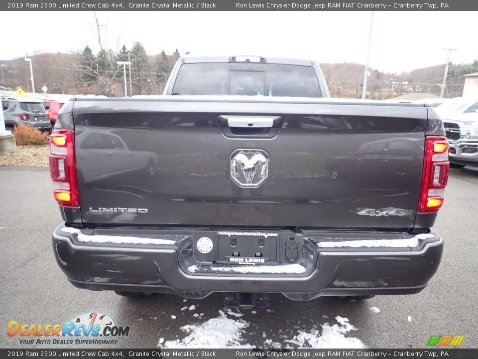 2019 Ram 2500 Limited Crew Cab 4x4 Granite Crystal Metallic / Black Photo #4