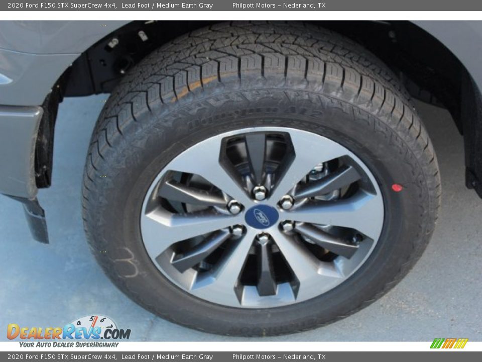 2020 Ford F150 STX SuperCrew 4x4 Lead Foot / Medium Earth Gray Photo #5