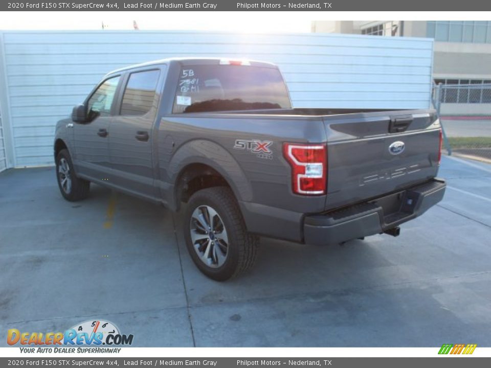 2020 Ford F150 STX SuperCrew 4x4 Lead Foot / Medium Earth Gray Photo #6