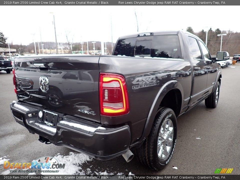 2019 Ram 2500 Limited Crew Cab 4x4 Granite Crystal Metallic / Black Photo #5