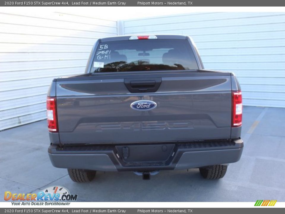 2020 Ford F150 STX SuperCrew 4x4 Lead Foot / Medium Earth Gray Photo #7