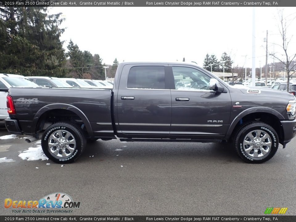 2019 Ram 2500 Limited Crew Cab 4x4 Granite Crystal Metallic / Black Photo #6
