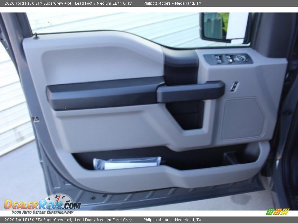 2020 Ford F150 STX SuperCrew 4x4 Lead Foot / Medium Earth Gray Photo #9