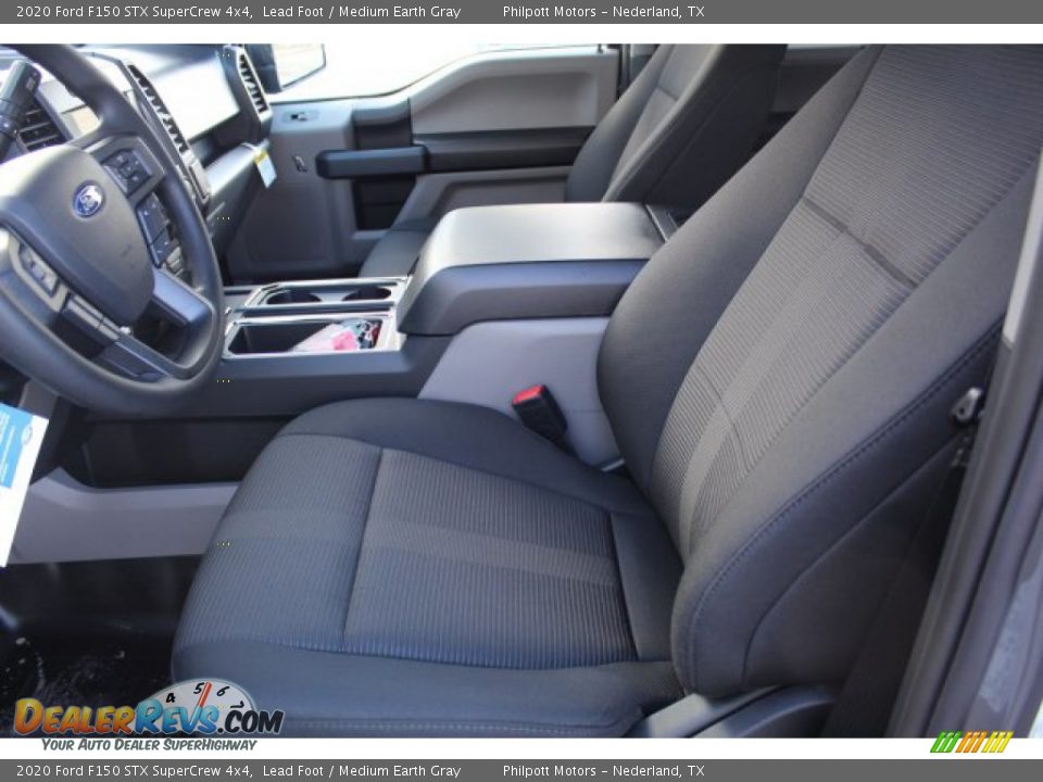 2020 Ford F150 STX SuperCrew 4x4 Lead Foot / Medium Earth Gray Photo #10