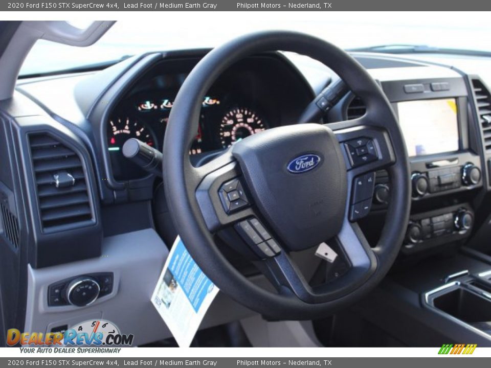 2020 Ford F150 STX SuperCrew 4x4 Lead Foot / Medium Earth Gray Photo #12