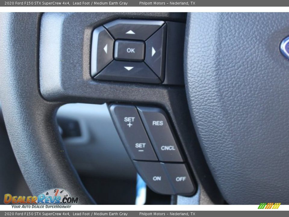 2020 Ford F150 STX SuperCrew 4x4 Lead Foot / Medium Earth Gray Photo #13