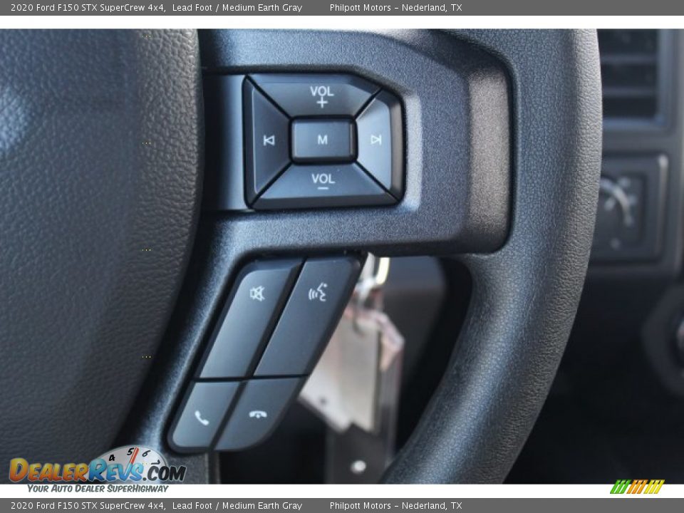 2020 Ford F150 STX SuperCrew 4x4 Lead Foot / Medium Earth Gray Photo #14