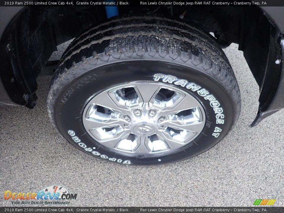 2019 Ram 2500 Limited Crew Cab 4x4 Granite Crystal Metallic / Black Photo #9