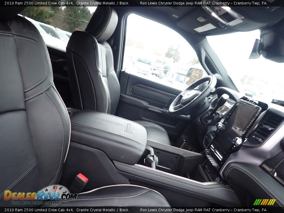 2019 Ram 2500 Limited Crew Cab 4x4 Granite Crystal Metallic / Black Photo #10