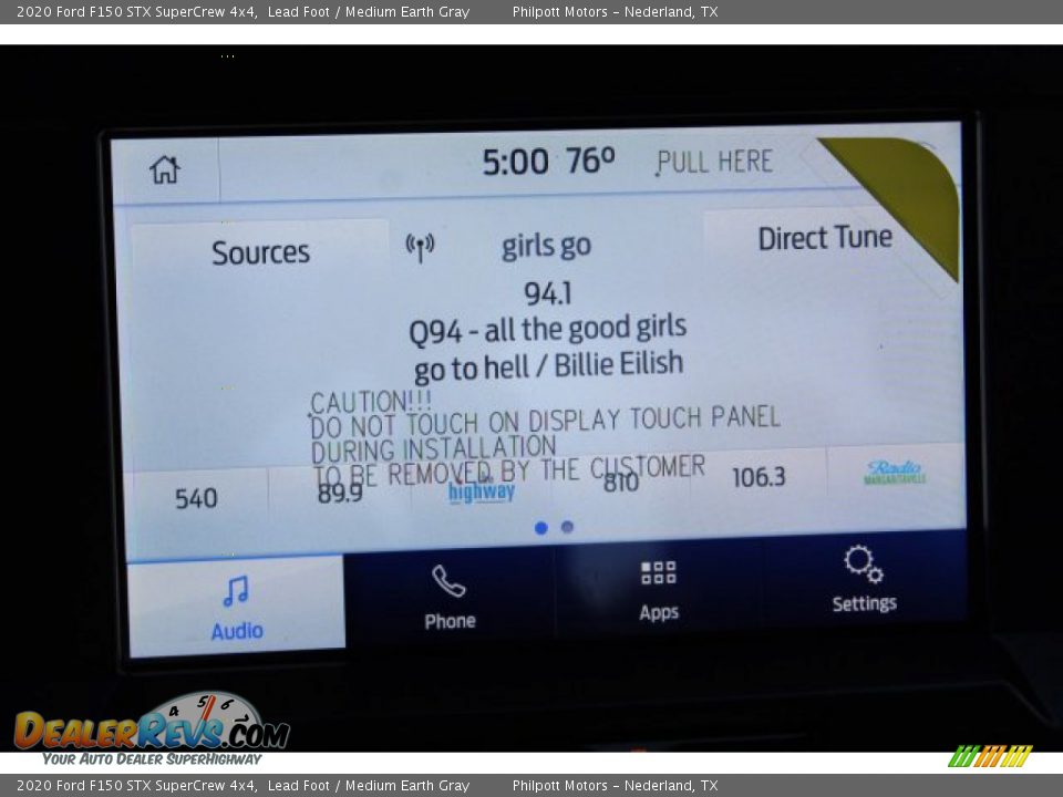 2020 Ford F150 STX SuperCrew 4x4 Lead Foot / Medium Earth Gray Photo #17