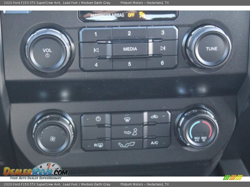 2020 Ford F150 STX SuperCrew 4x4 Lead Foot / Medium Earth Gray Photo #18